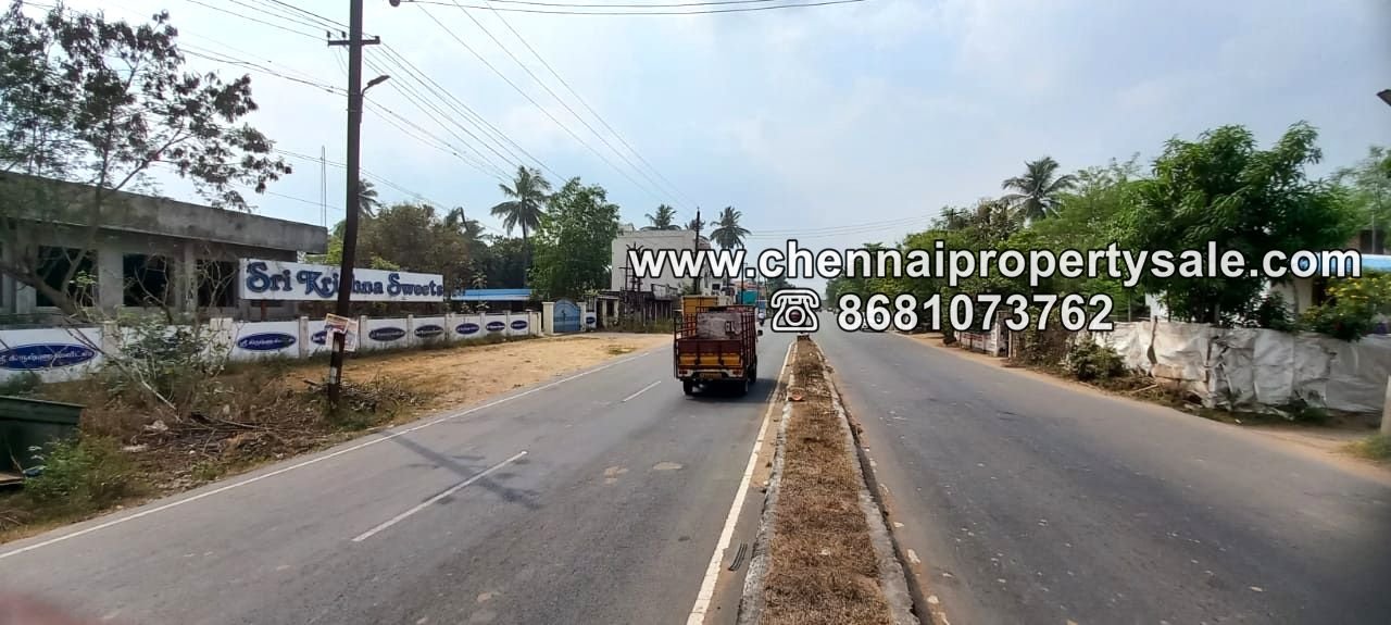 5 acre industrial building sale in Nemam near Thirumazhisai