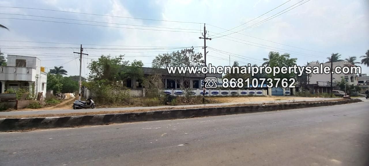 5 acre industrial building sale in Nemam near Thirumazhisai