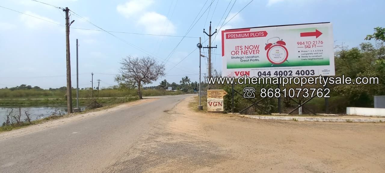 2 bhk Flats Sale in VGN dynasty Avadi kannapalayam