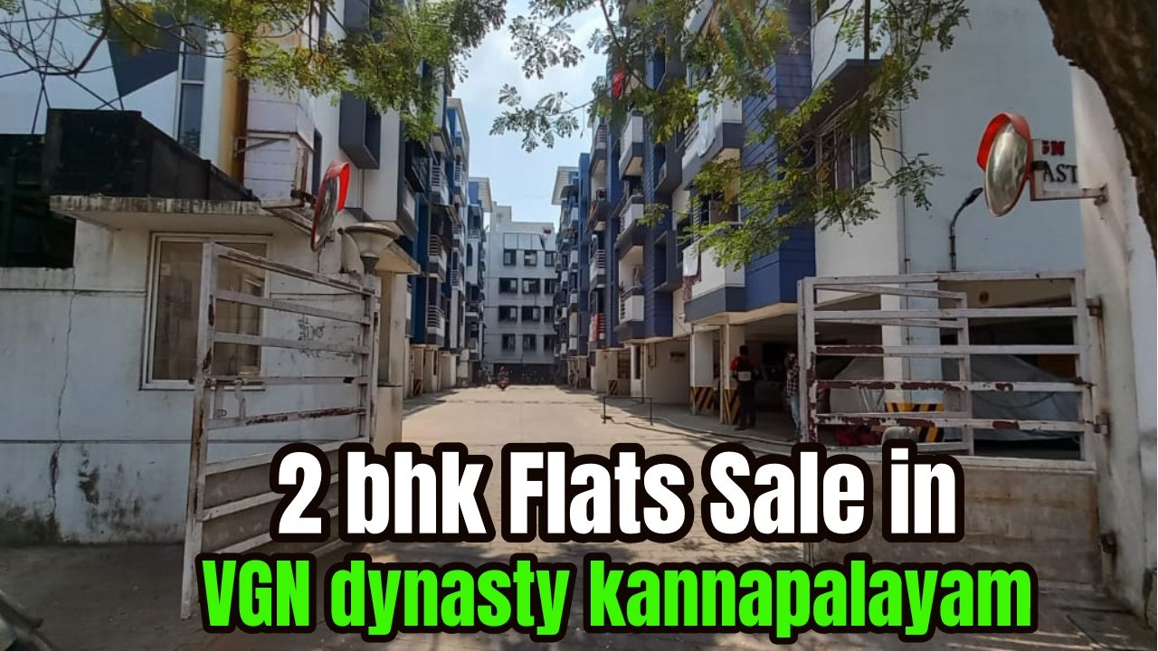 2 bhk Flats Sale in VGN dynasty Avadi kannapalayam