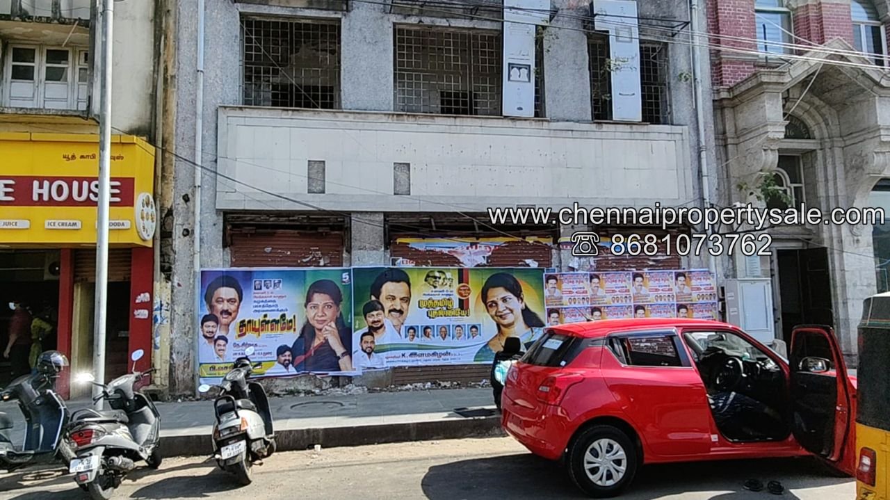 4770 sqft Commercial Land with Old Building sale in Mount Road