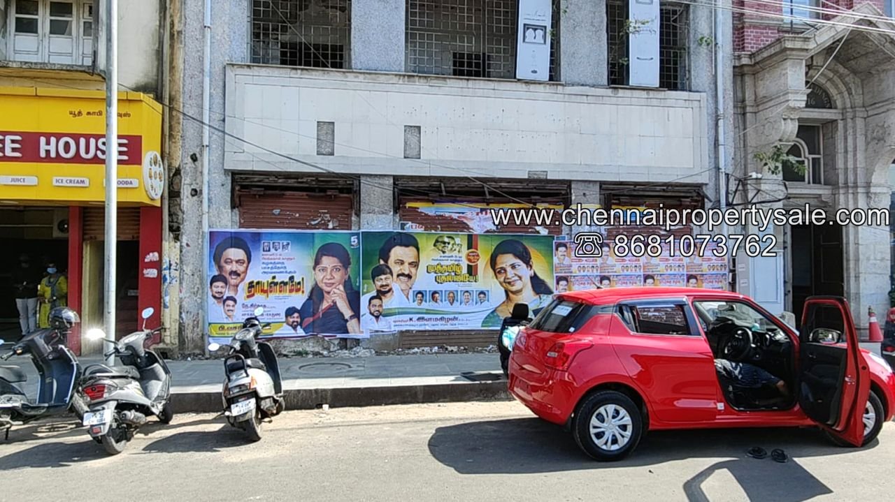 4770 sqft Commercial Land with Old Building sale in Mount Road