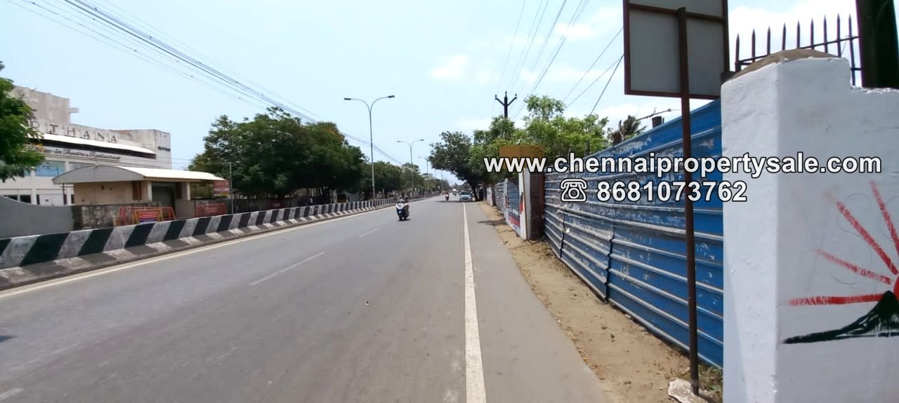 14.5 Ground commercial land for sale in Vettuvankeni ECR