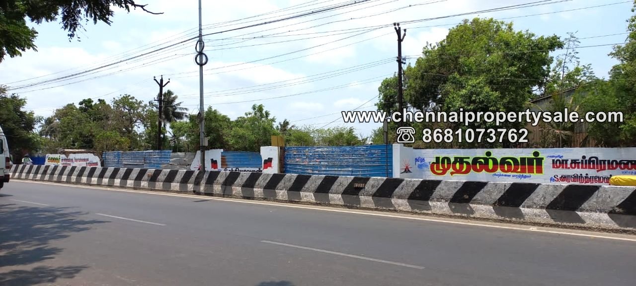 14.5 Ground commercial land for sale in Vettuvankeni ECR