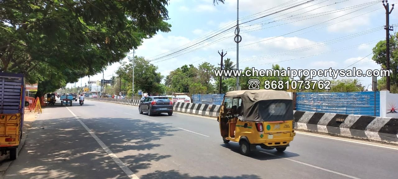 14.5 Ground commercial land for sale in Vettuvankeni ECR