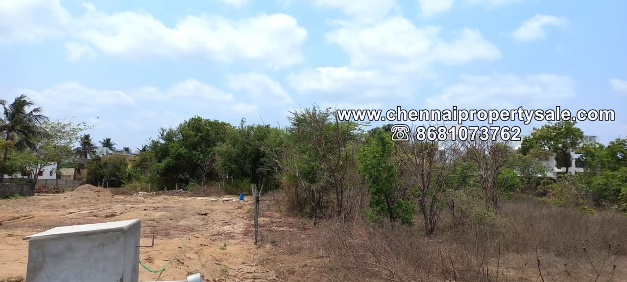14.5 Ground commercial land for sale in Vettuvankeni ECR