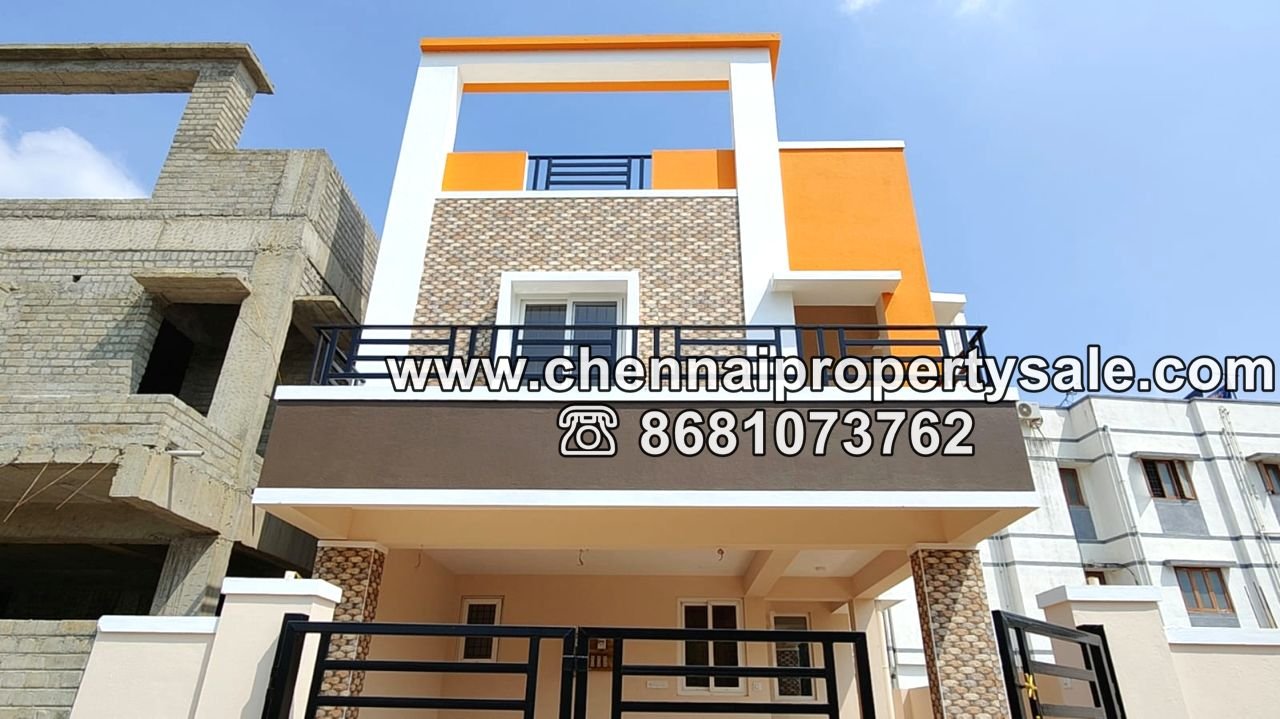  Individual New Builded villa Sale in Tiruverkadu