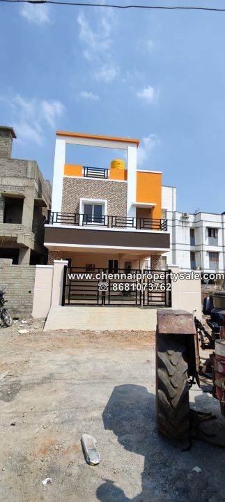 1650 sqft Individual New Builded villa Sale in Thiruverkadu