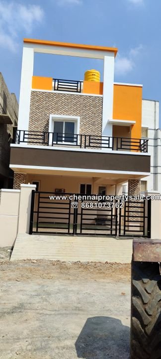 1650 sqft Individual New Builded villa Sale in Thiruverkadu