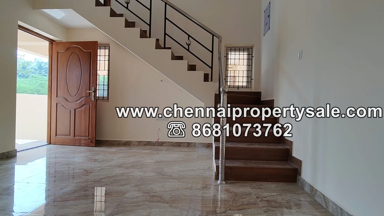 1650 sqft Individual New Builded villa Sale in Thiruverkadu