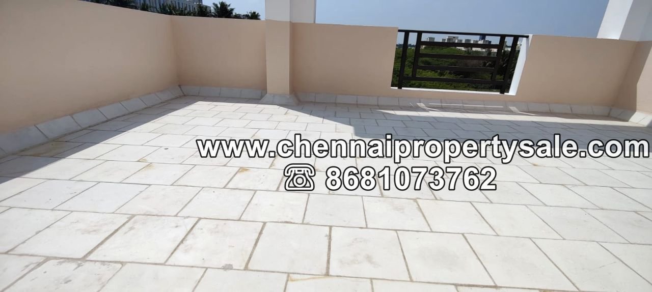 1650 sqft Individual New Builded villa Sale in Thiruverkadu