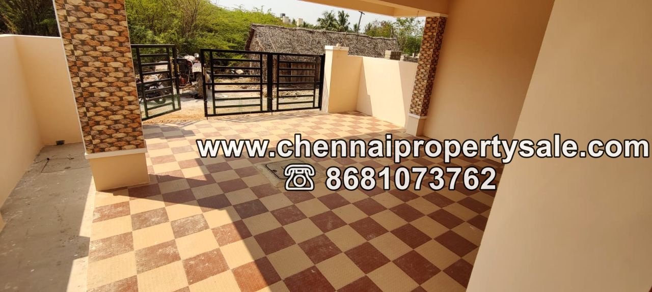 1650 sqft Individual New Builded villa Sale in Thiruverkadu