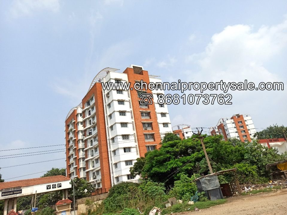 4 bhk Flat sale in Vijayshanti Infiniti Chettipedu Near poonamallee