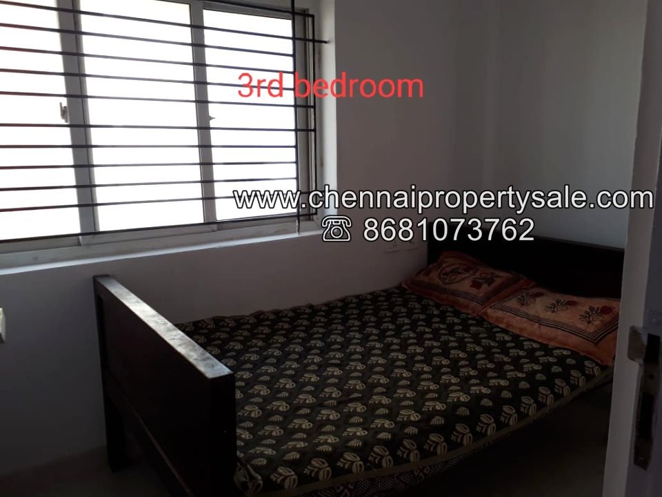 4 bhk Flat sale in Vijayshanti Infiniti Chettipedu Near poonamallee