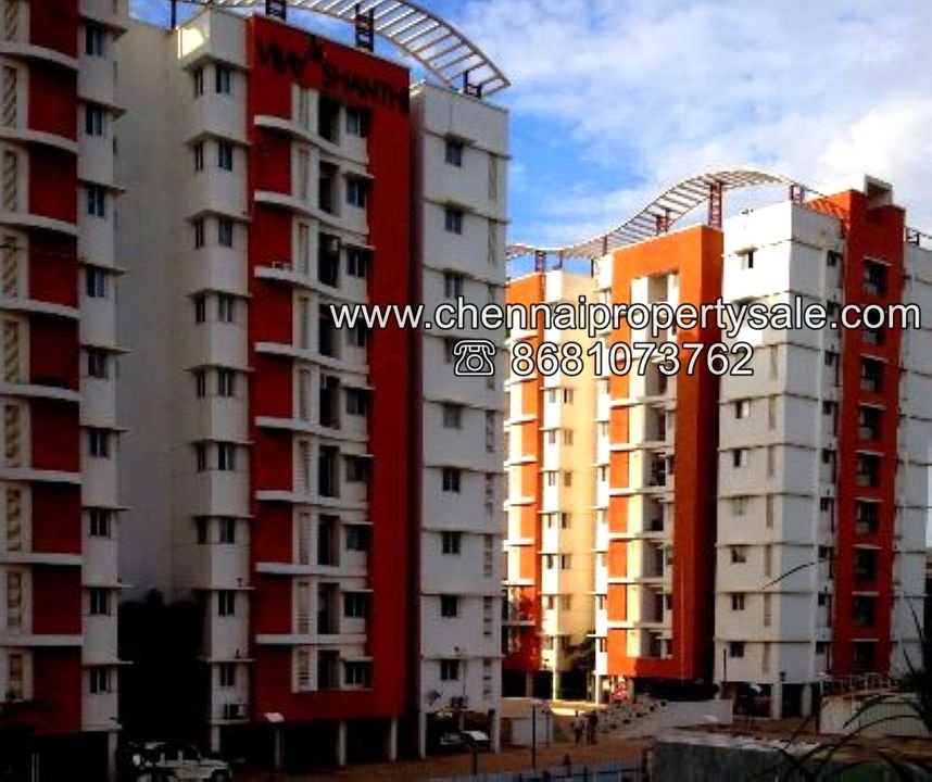 Flat sale in Vijayshanti Infiniti Chettipedu Near poonamallee