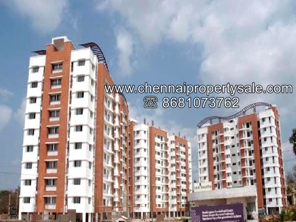 Flat sale in Vijayshanti Infiniti Chettipedu Near poonamallee