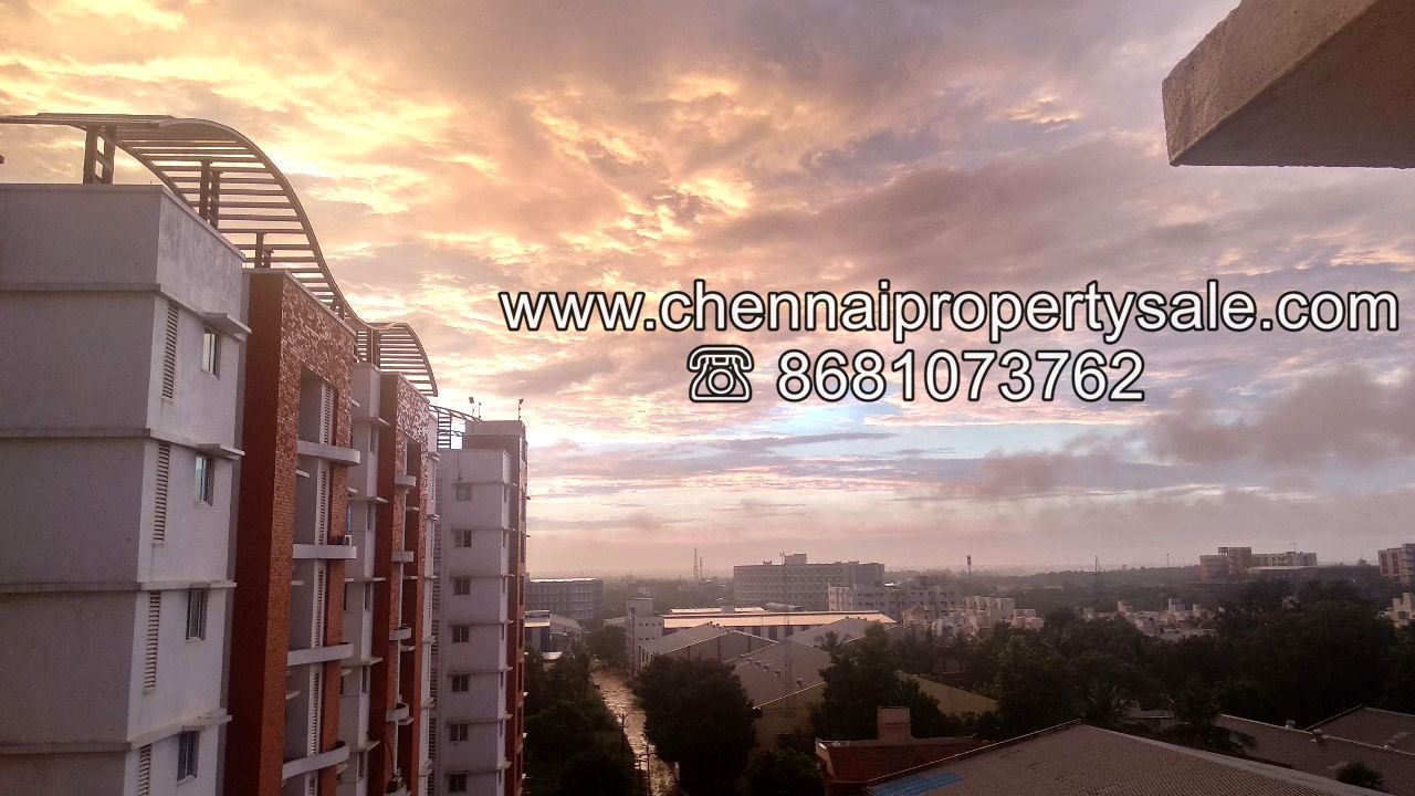 4 bhk Flat sale in Vijayshanti Infiniti Chettipedu Near poonamallee