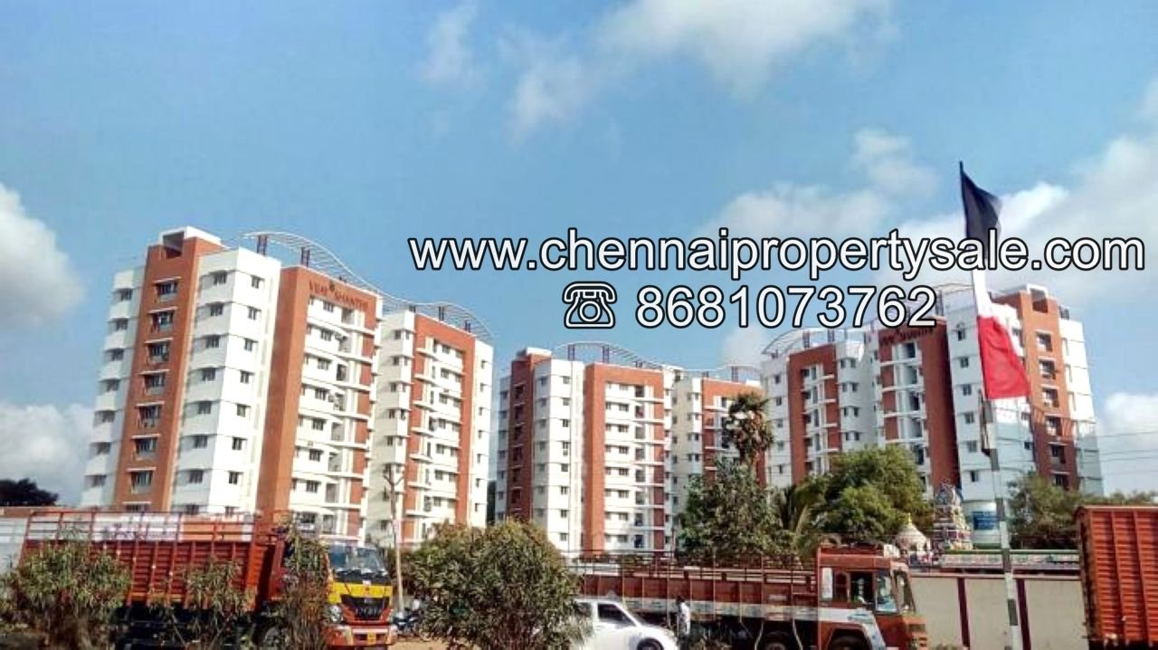 4 bhk Flat sale in Vijayshanti Infiniti Chettipedu Near poonamallee