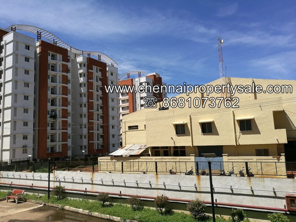 4 bhk Flat sale in Vijayshanti Infiniti Chettipedu Near poonamallee