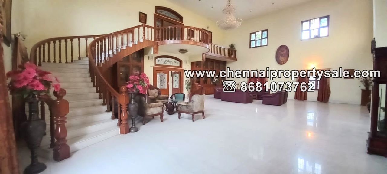 4 bhk Posh Bungalow Sale in Gerugambakkam