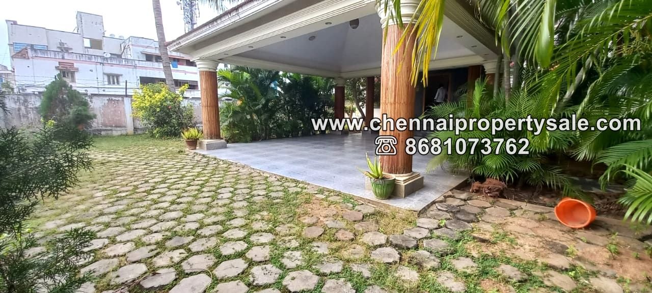 4 bhk Posh Bungalow Sale in Gerugambakkam