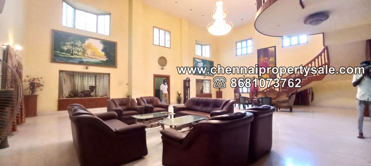 4 bhk Posh Bungalow Sale in Gerugambakkam