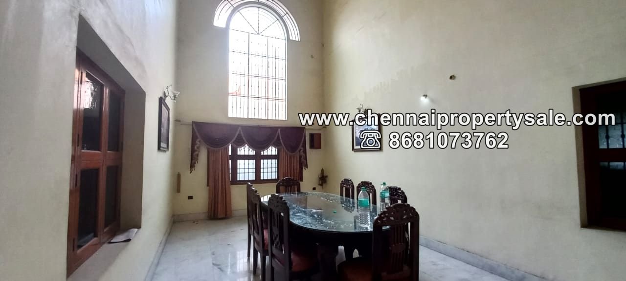 4 bhk Posh Bungalow Sale in Gerugambakkam