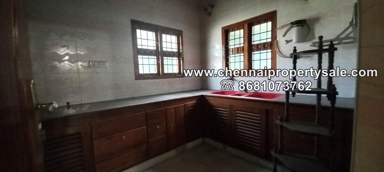 4 bhk Posh Bungalow Sale in Gerugambakkam