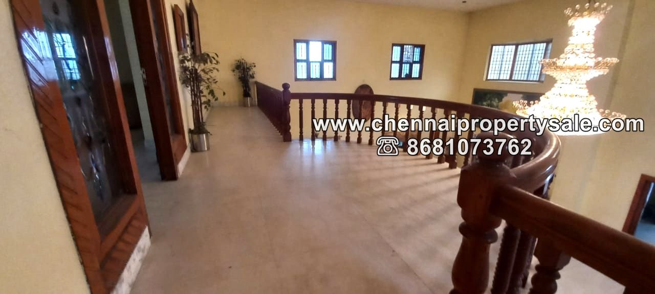 4 bhk Posh Bungalow Sale in Gerugambakkam