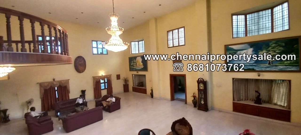 4 bhk Posh Bungalow Sale in Gerugambakkam