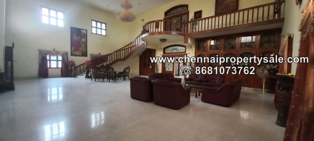 4 bhk Posh Bungalow Sale in Gerugambakkam