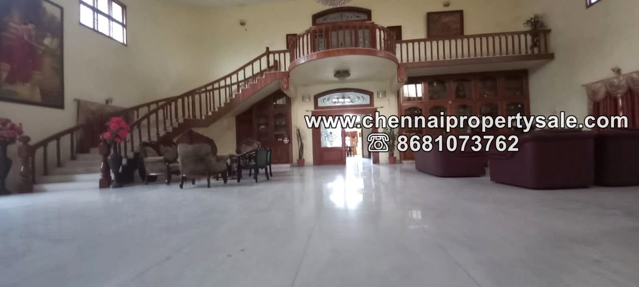 4 bhk Posh Bungalow Sale in Gerugambakkam