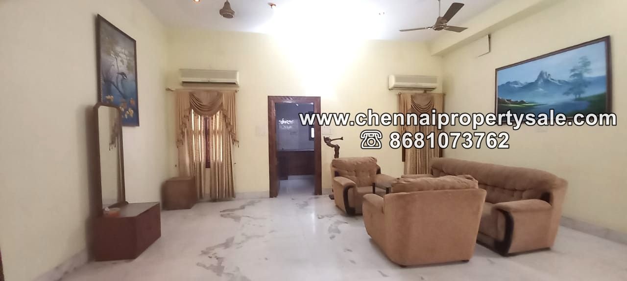 4 bhk Posh Bungalow Sale in Gerugambakkam