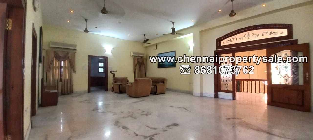 4 bhk Posh Bungalow Sale in Gerugambakkam