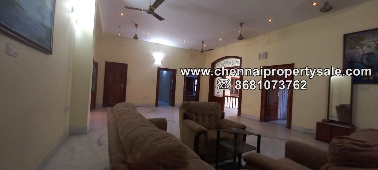 4 bhk Posh Bungalow Sale in Gerugambakkam