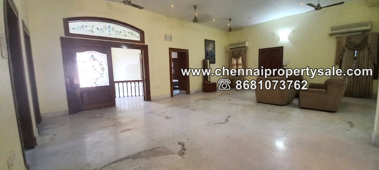 4 bhk Posh Bungalow Sale in Gerugambakkam