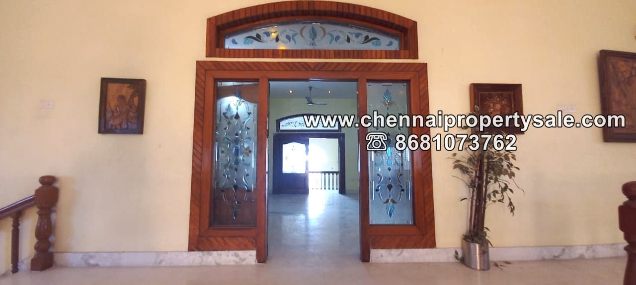 4 bhk Posh Bungalow Sale in Gerugambakkam