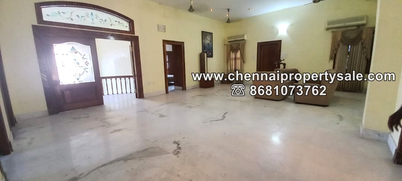 4 bhk Posh Bungalow Sale in Gerugambakkam