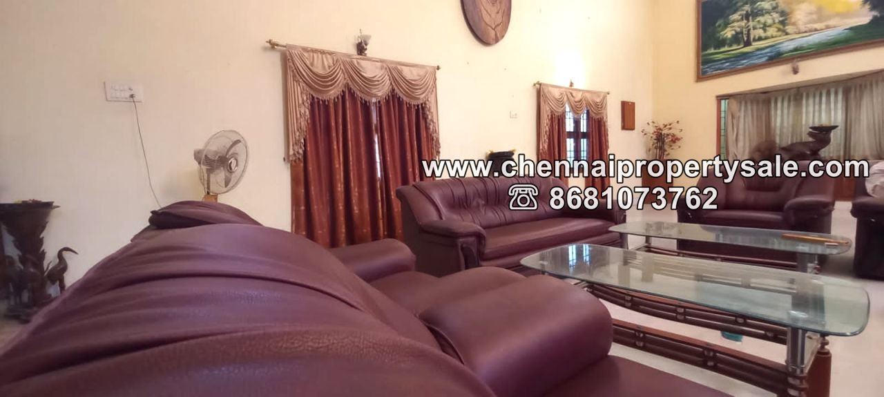 4 bhk Posh Bungalow Sale in Gerugambakkam