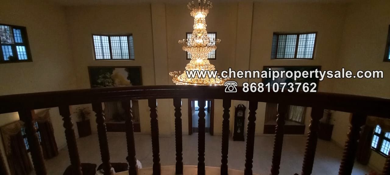 4 bhk Posh Bungalow Sale in Gerugambakkam