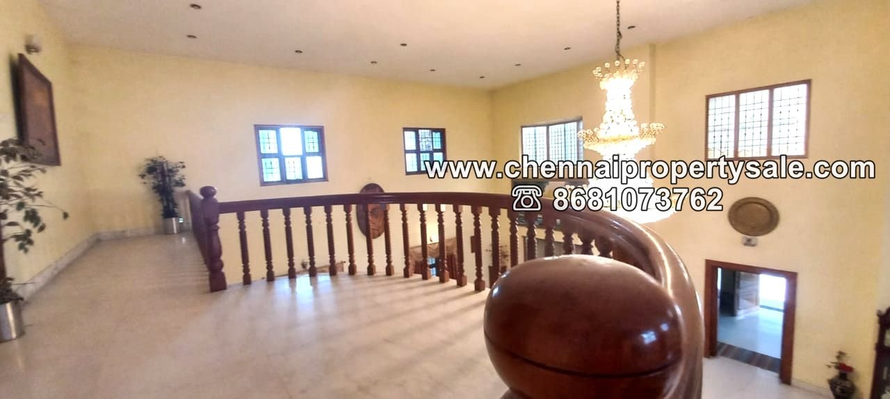 4 bhk Posh Bungalow Sale in Gerugambakkam