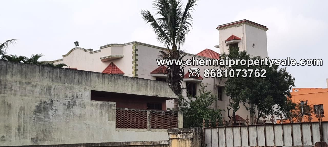 4 bhk Posh Bungalow Sale in Gerugambakkam