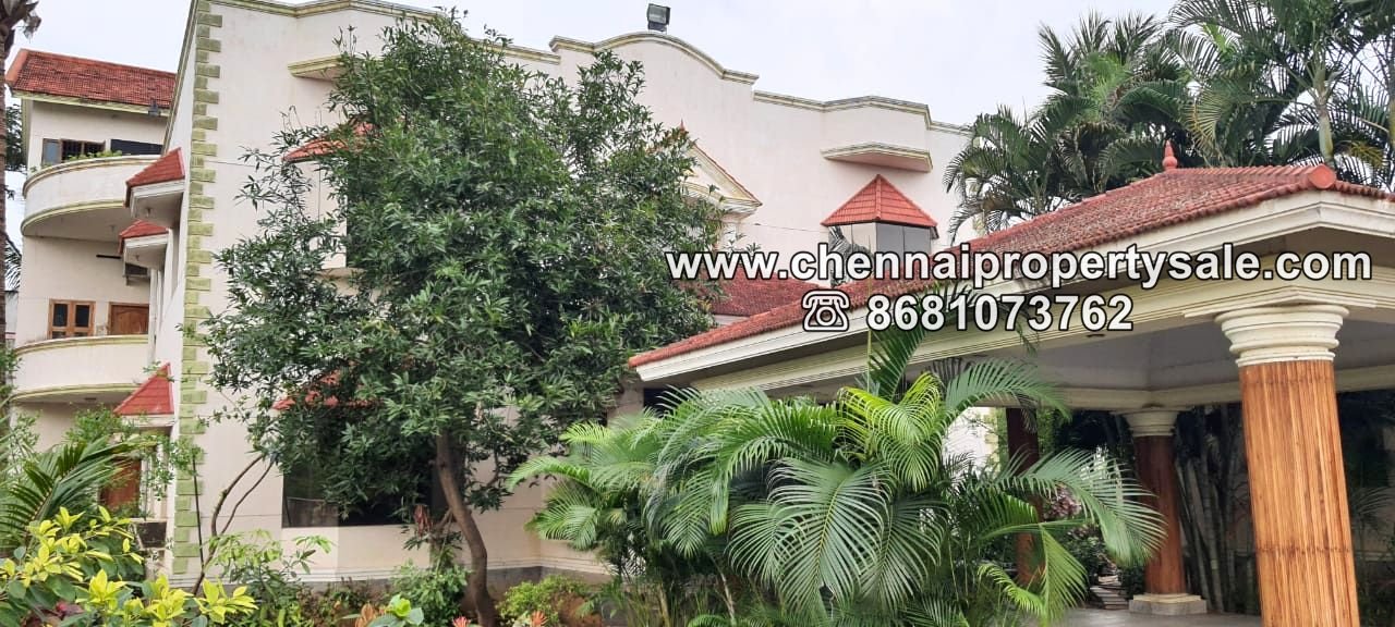4 bhk Posh Bungalow Sale in Gerugambakkam