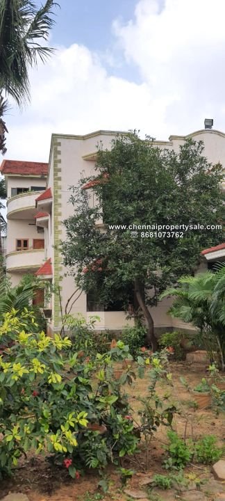 4 bhk Posh Bungalow Sale in Gerugambakkam
