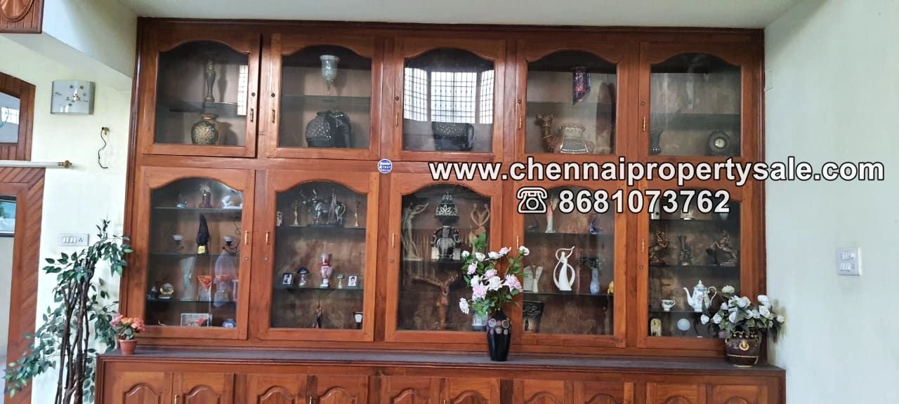 4 bhk Posh Bungalow Sale in Gerugambakkam