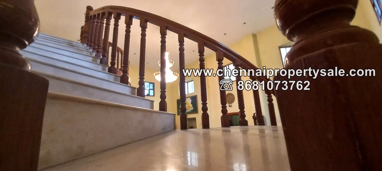 4 bhk Posh Bungalow Sale in Gerugambakkam