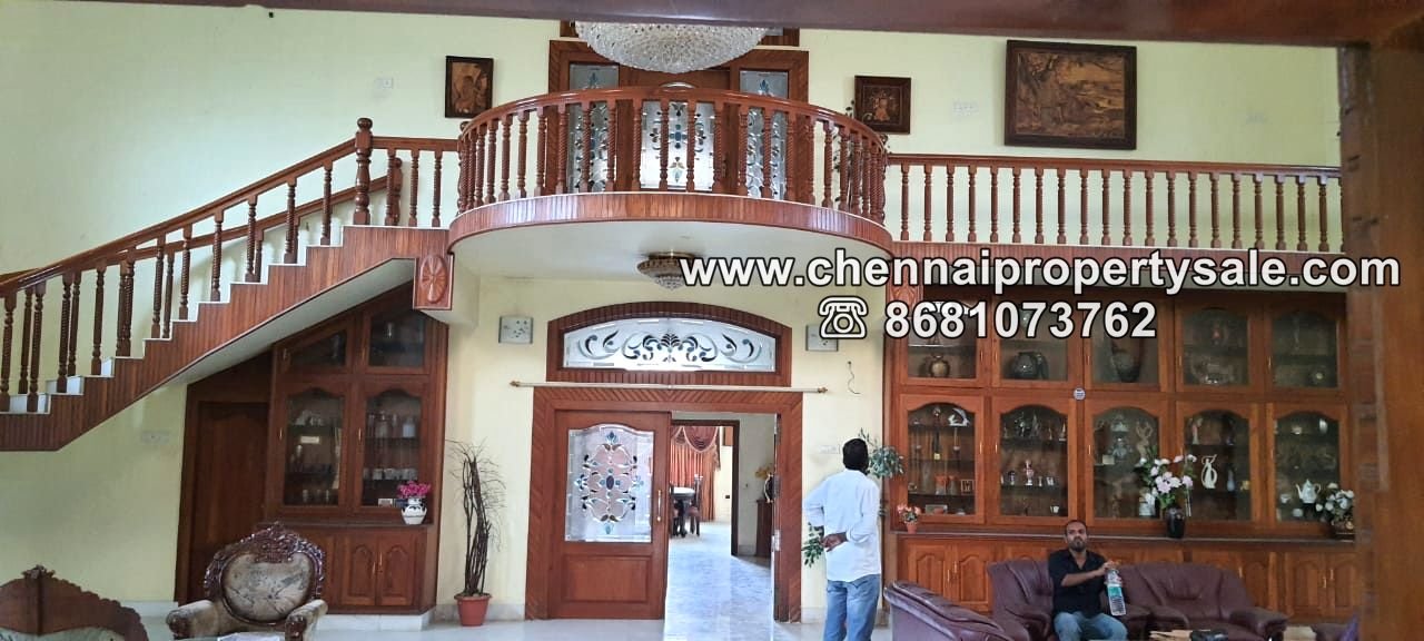 4 bhk Posh Bungalow Sale in Gerugambakkam