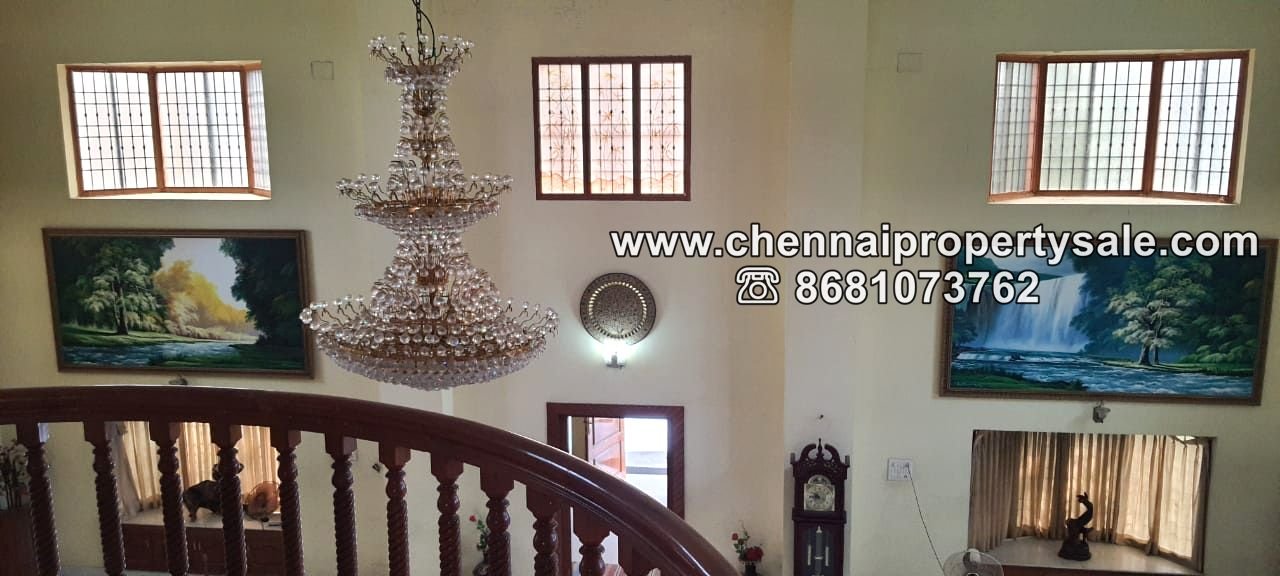 4 bhk Posh Bungalow Sale in Gerugambakkam