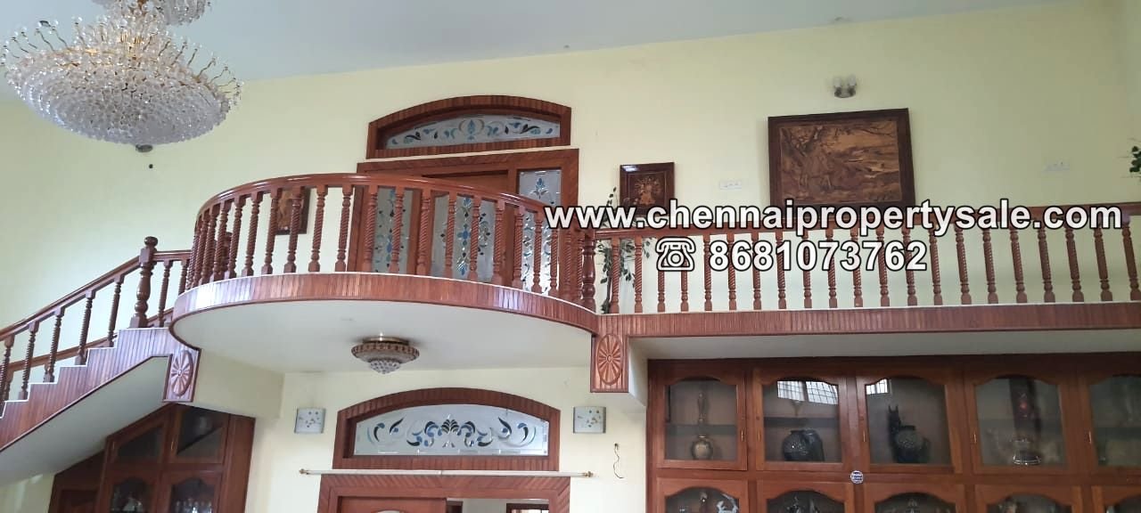 4 bhk Posh Bungalow Sale in Gerugambakkam