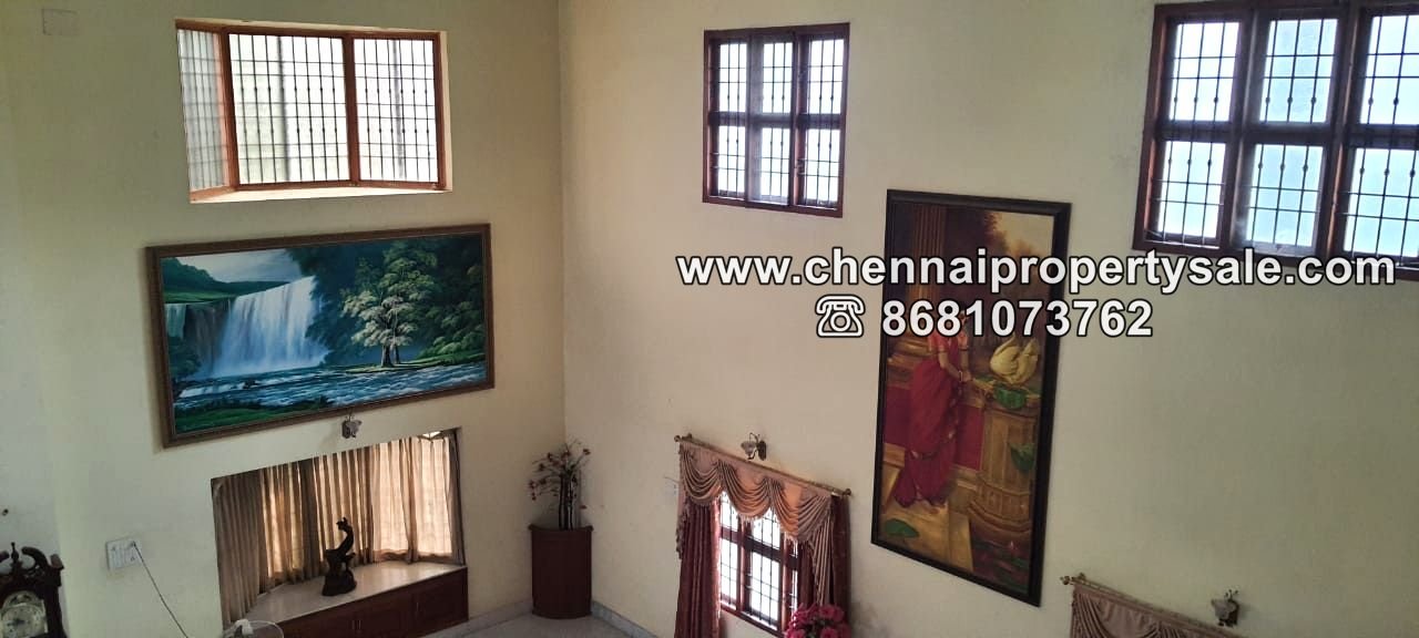 4 bhk Posh Bungalow Sale in Gerugambakkam